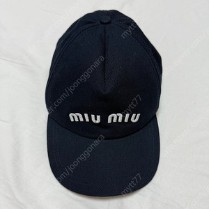 가격내림)미우미우 miumiu 볼캡 모자 XL