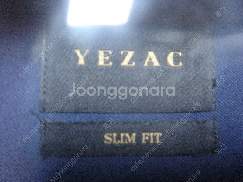루이까도즈 반팔체크남방, 예작(YEZAC) 곤색와이셔츠...--3