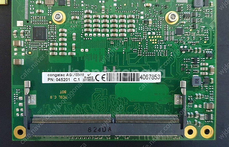 [중고]콩카텍보드 conga-TC170/i5-6300U...--1