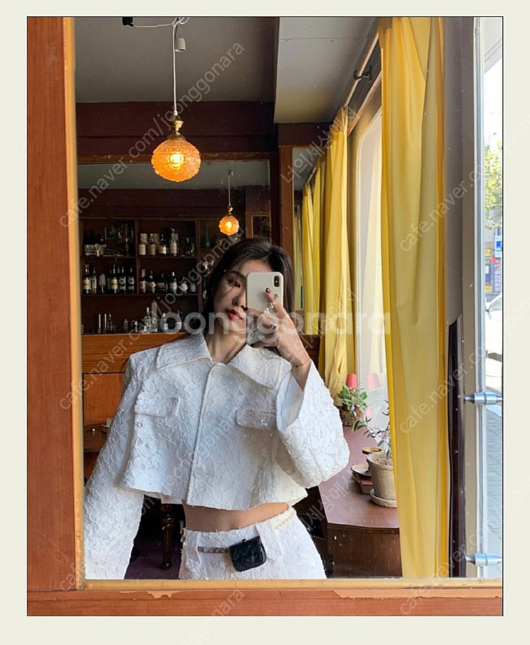 서쿠키 화이트 로렌 자켓--3