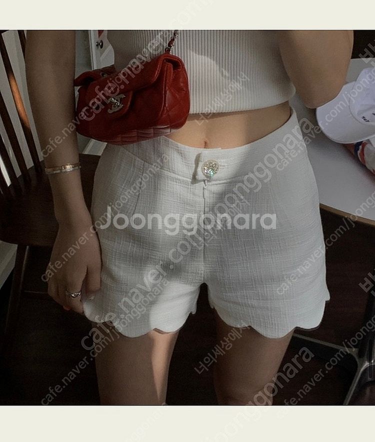 서쿠키 웨이브 포인트 팬츠--3