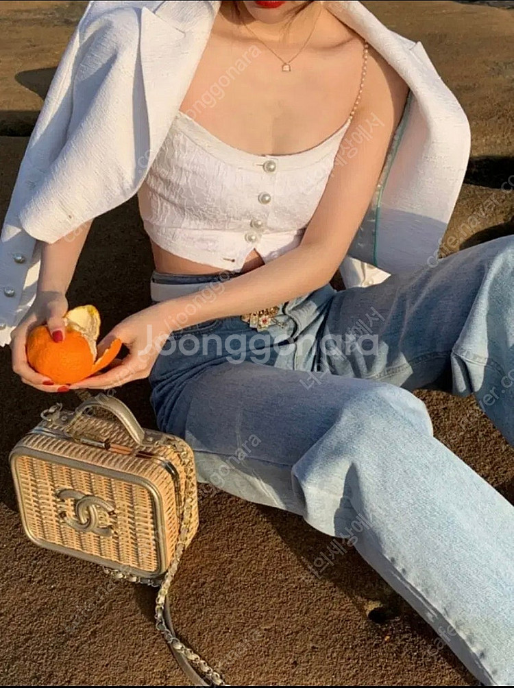 서쿠키 토스카나 뷔스티에 자켓 셋업--0