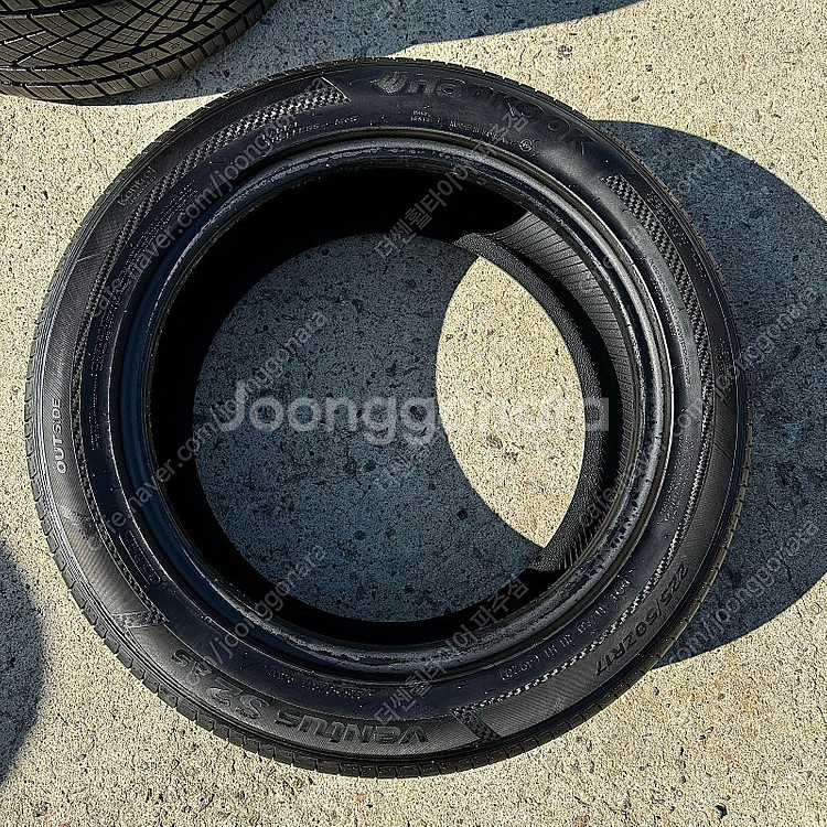 225 50 17 한국 벤투스 S2 AS 중고 타이어 ...--0