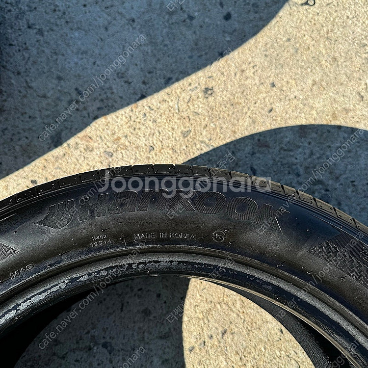 225 50 17 한국 벤투스 S2 AS 중고 타이어 ...--1