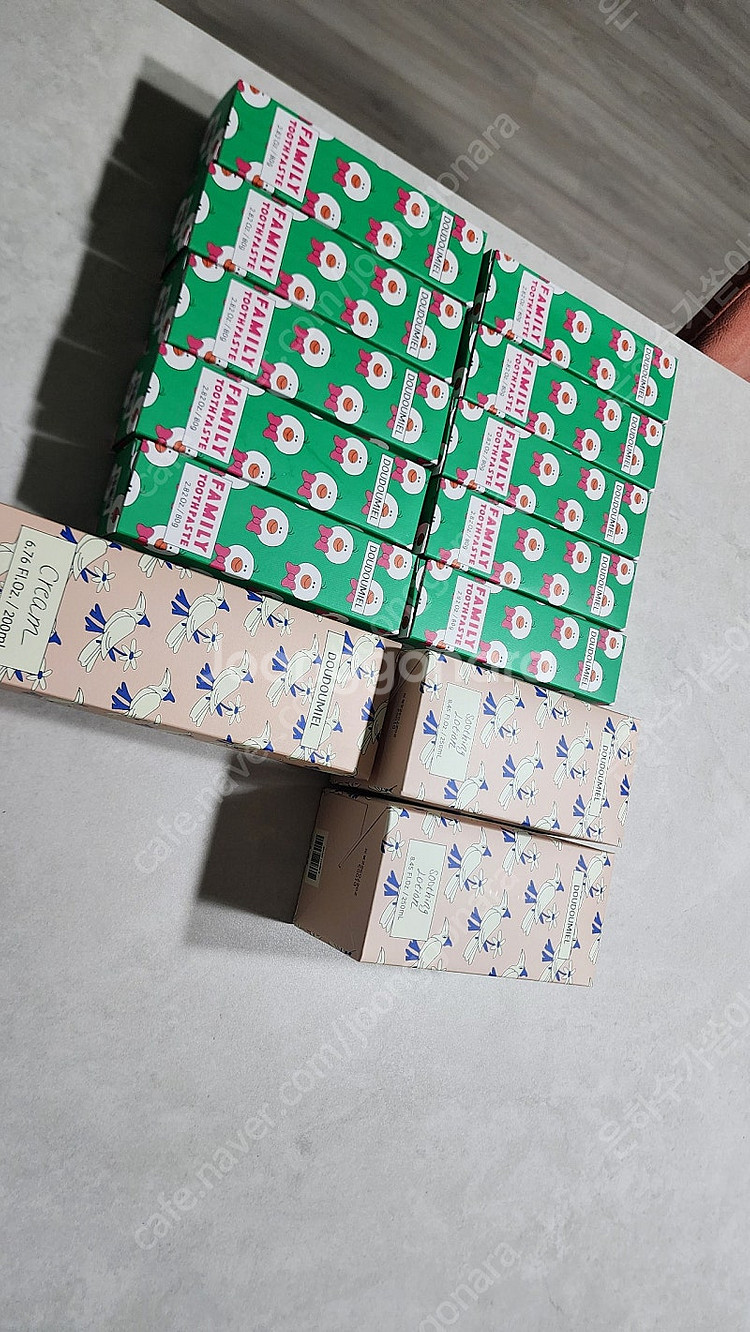 두두미엘 치약 크림 수딩젤--0