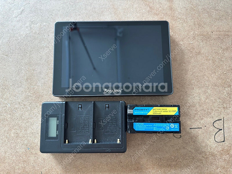 Besview R7 II 7인치 필드모니터 2600ni...--0
