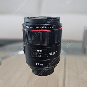 캐논 손만두 85.4 85mm f1.4 렌즈 판매합니다