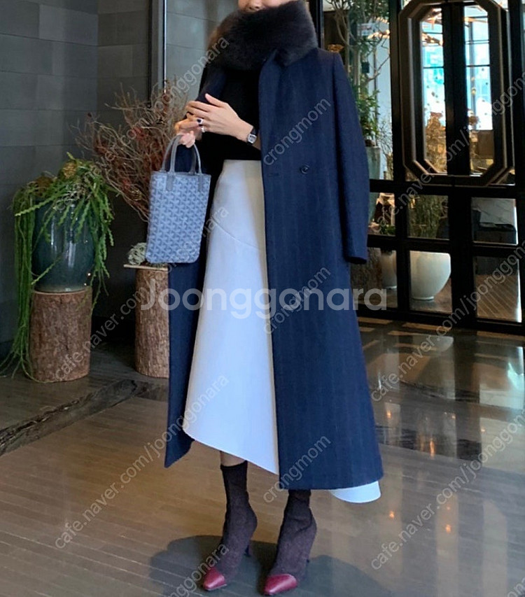 비그레이 비대칭스커트--3