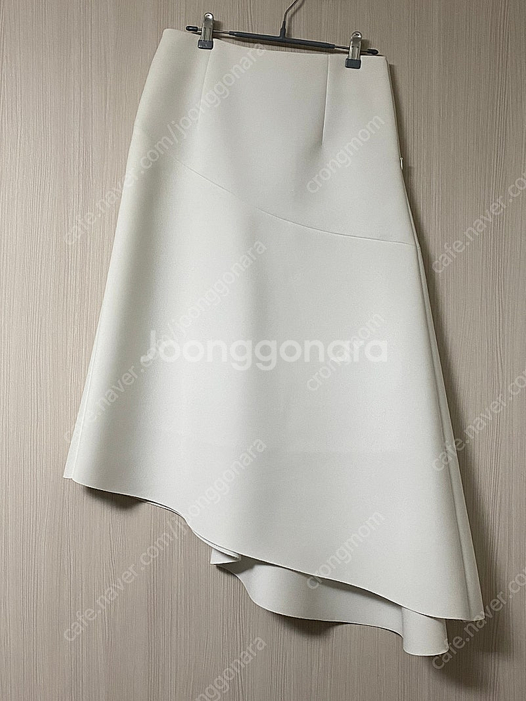 비그레이 비대칭스커트--6