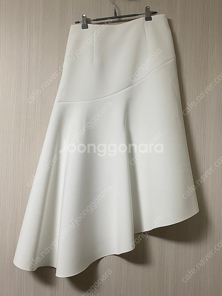 비그레이 비대칭스커트--7