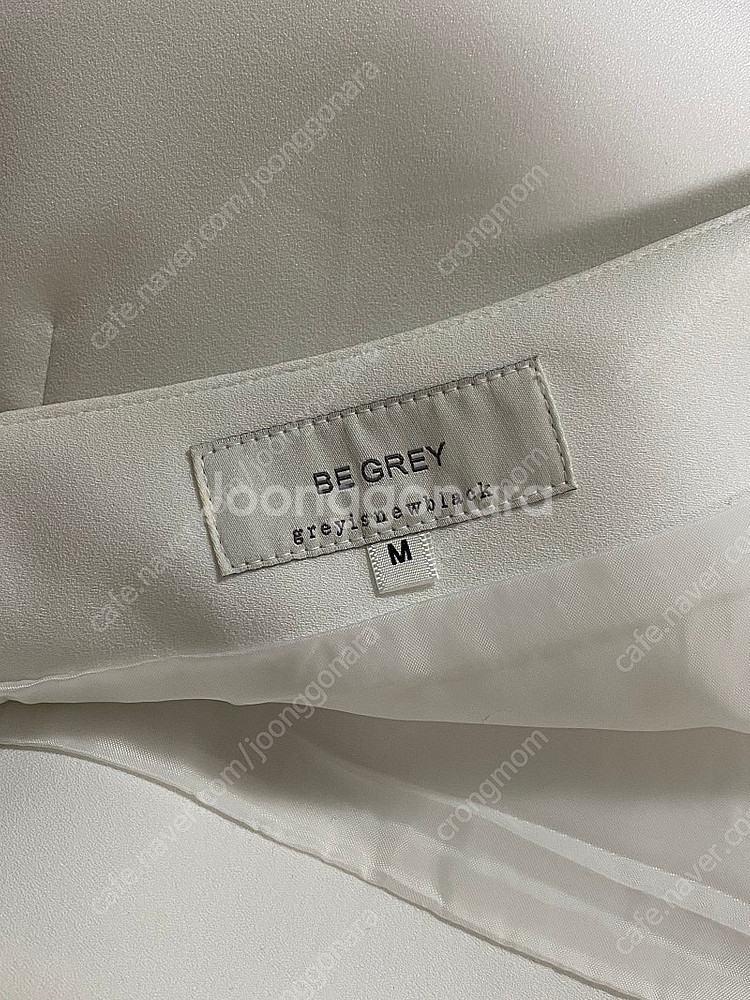 비그레이 비대칭스커트--8