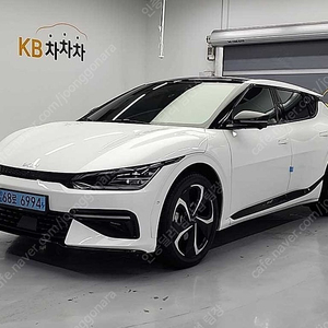 EV6 중고 EV6 중고차 흰색 2022년식 89,334km 롱레인지 GT Line 수원중고차