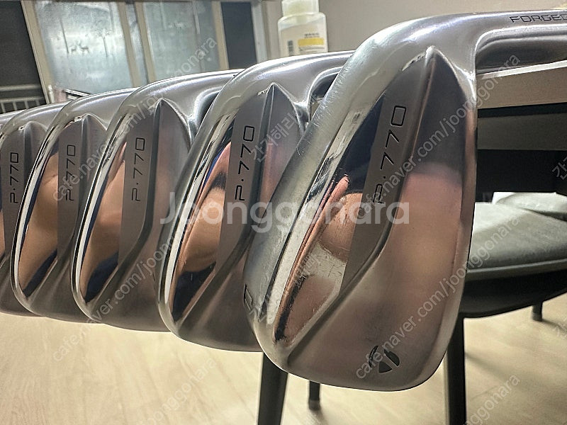 테일러메이드 p770 아이언--0