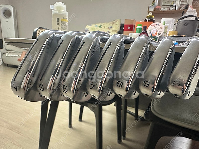 테일러메이드 p770 아이언--1