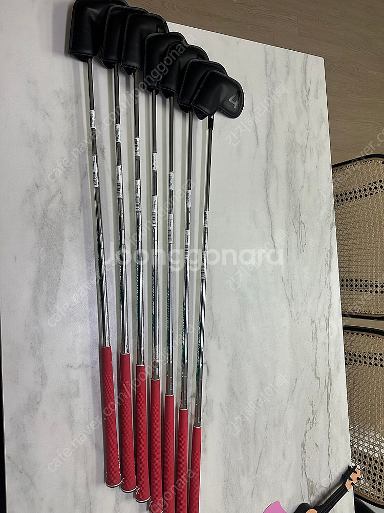 테일러메이드 p770 아이언--8