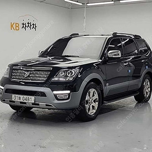 모하비 중고 가격 더 뉴 모하비 중고차 검정색 2017년식 4WD 프레지던트 7인 중고자동차