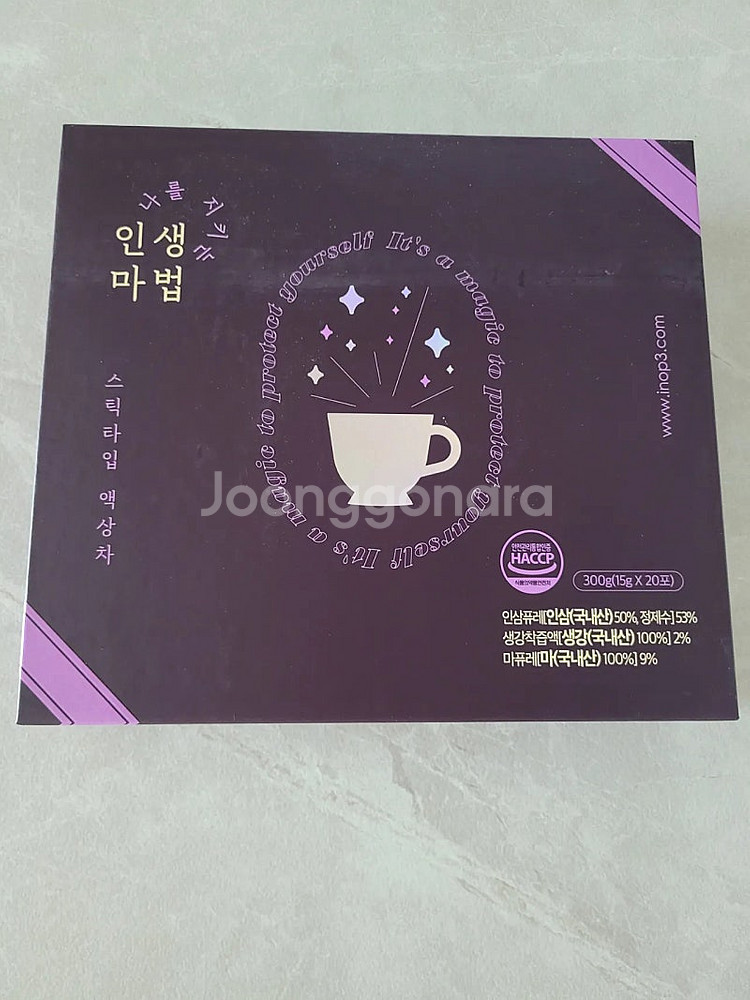 금산인삼 짜먹는 스틱 20포+벌화분 (꿀화분)--0