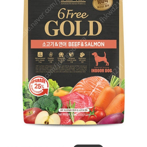 ANF (소고기.연어) 강아지 사료 1.6KG