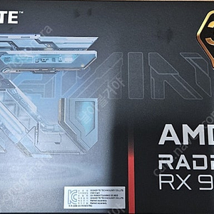 기가바이트 9060XT GAMING OC 8G 판매