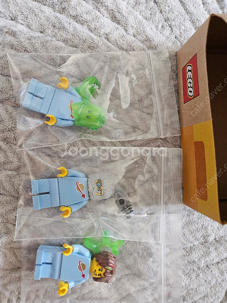 레고스토어 2025년 6월 신규bam 하늘색 우주인 3...--0