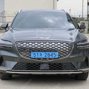 GV70 중고 GV70 일렉트리파이드 회색 2022년식 e-AWD 중고차상담신청
