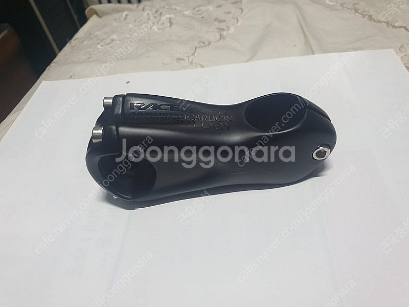 넥스트 레이스 페이스 카본 주먹 스템 80,90mm중 ...--0