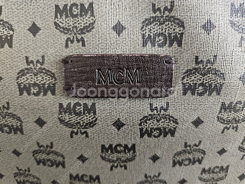 MCM 서류가방 (크로스백, 숄더백)--2