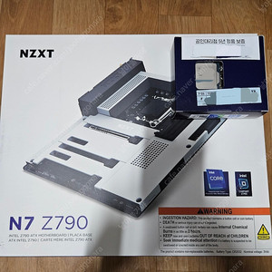 [미개봉]14600KF(밸류팩)+ NZXT Z790 판매합니다.