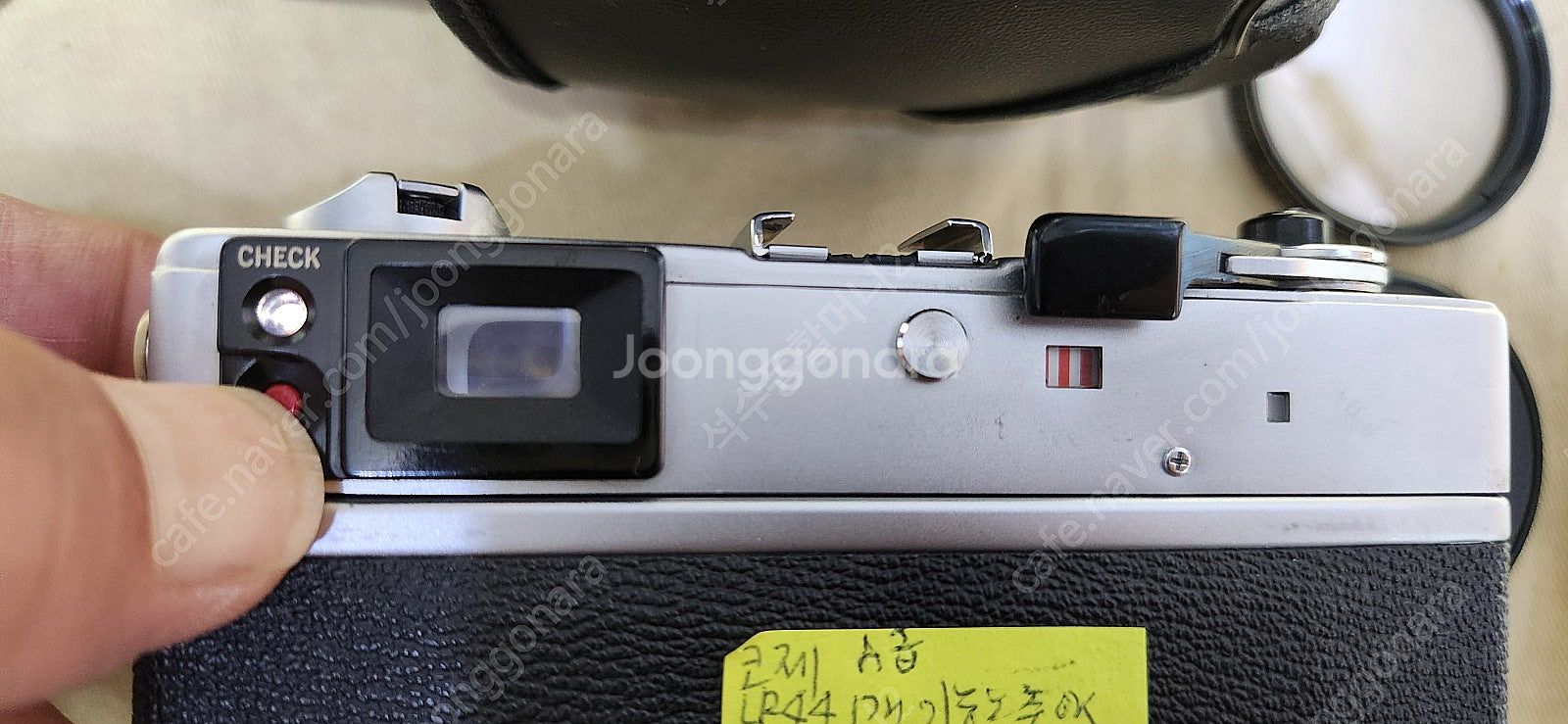 캐논G3QL(A급),LR44 2개 기능 노출정상,캐논렌...--2