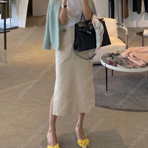 비그레이 옥스포드 스커트