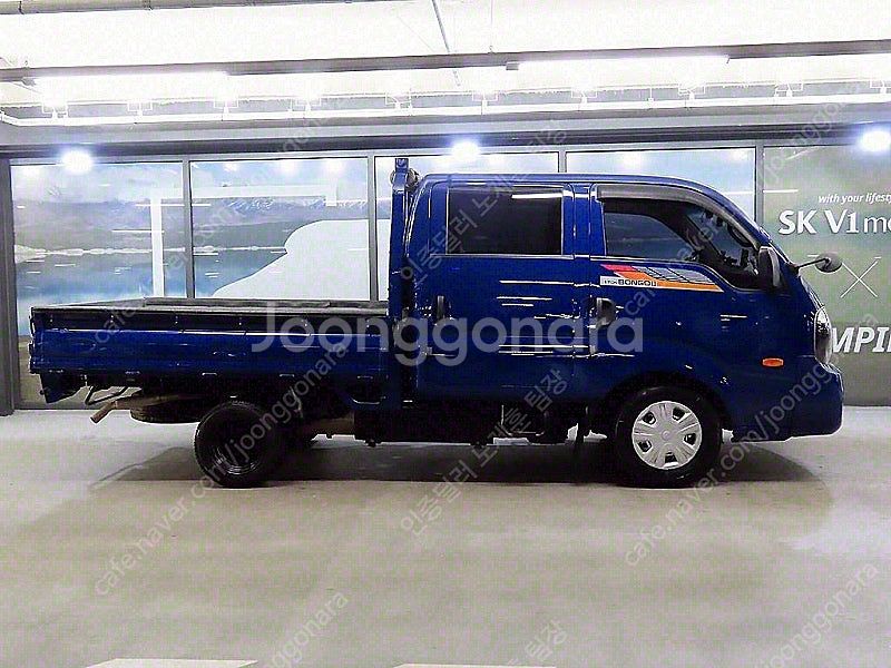 중고트럭매매 봉고3 카고 1톤 더블캡 중고화물차매매 파...--4