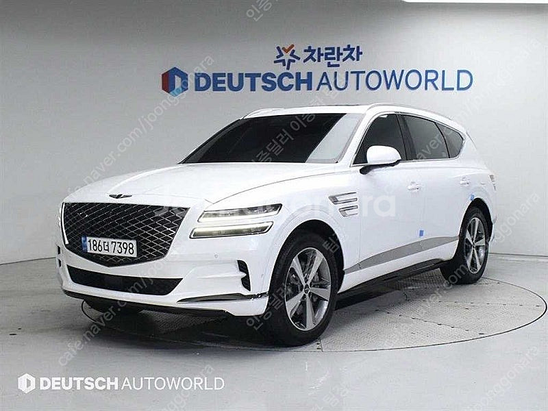 39,237 km GV80 중고 제네시스 GV80 중고...--0