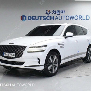 39,237 km GV80 중고 제네시스 GV80 중고 가솔린 2.5T AWD 중고차거래카페 흰색