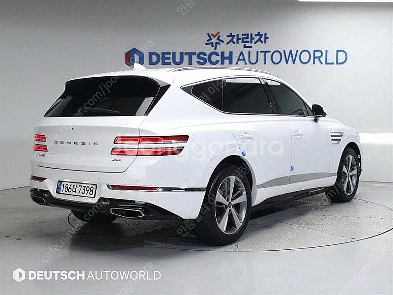 39,237 km GV80 중고 제네시스 GV80 중고...--7