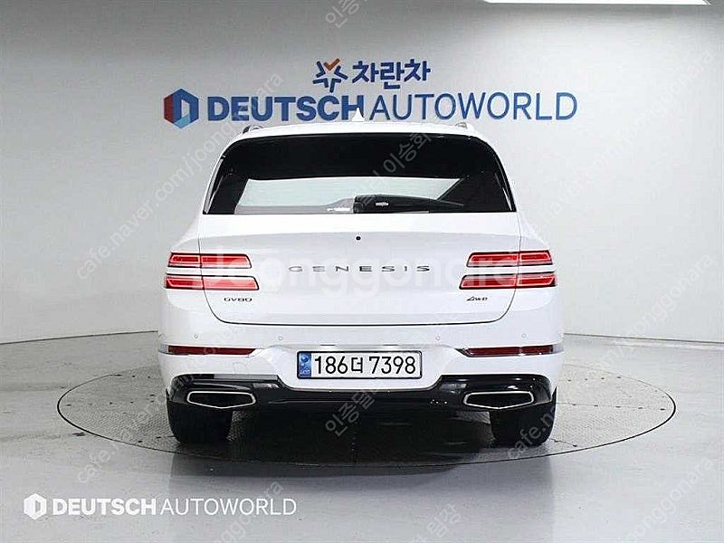 39,237 km GV80 중고 제네시스 GV80 중고...--9