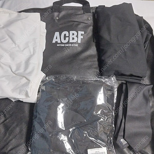 ACBF 정장세트 블랙M사이즈