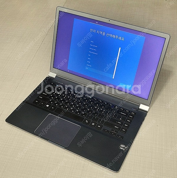 삼성 NT900X4D-A69 노트북--1