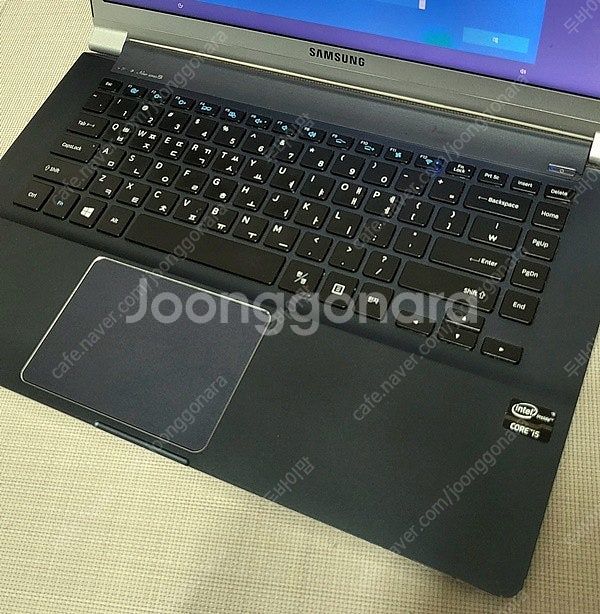 삼성 NT900X4D-A69 노트북--2