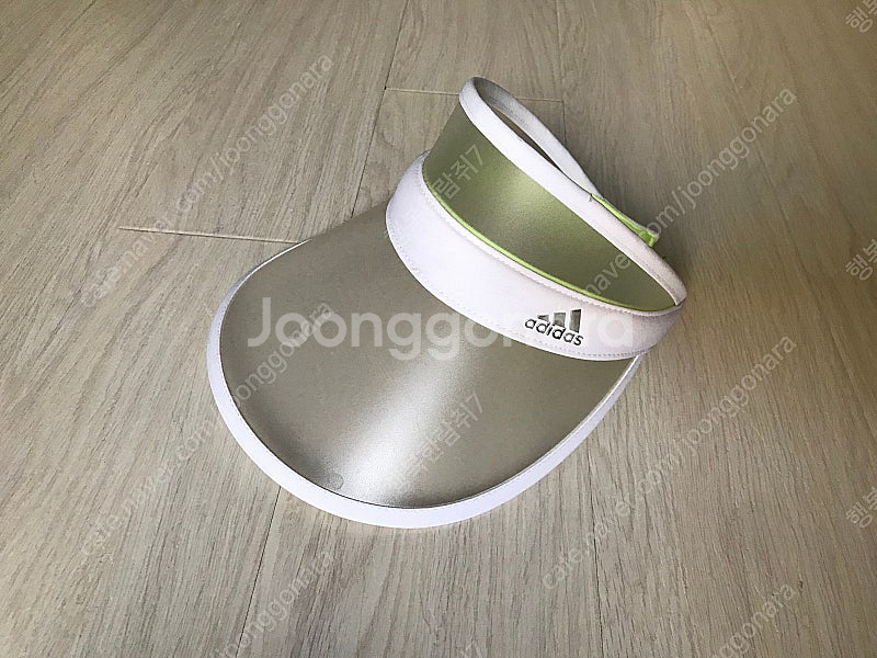 아디다스 썬캡 골프모자--1