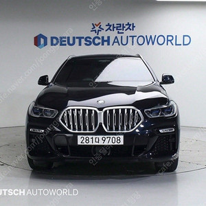 BMW X6 중고차 할부 개인사업자 차량구매 수입중고차 검정색 2021년식 52,477km xDrive 40i M 스포츠 허위매물 헛걸음보상