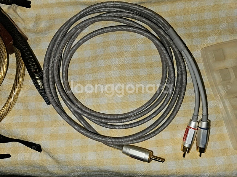 JMAUDIO 트리니티 Y케이블 3.5 to RCA 3...--0