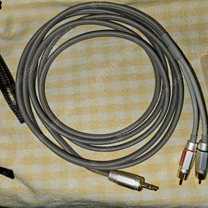 JMAUDIO 트리니티 Y케이블 3.5 to RCA 3미터
