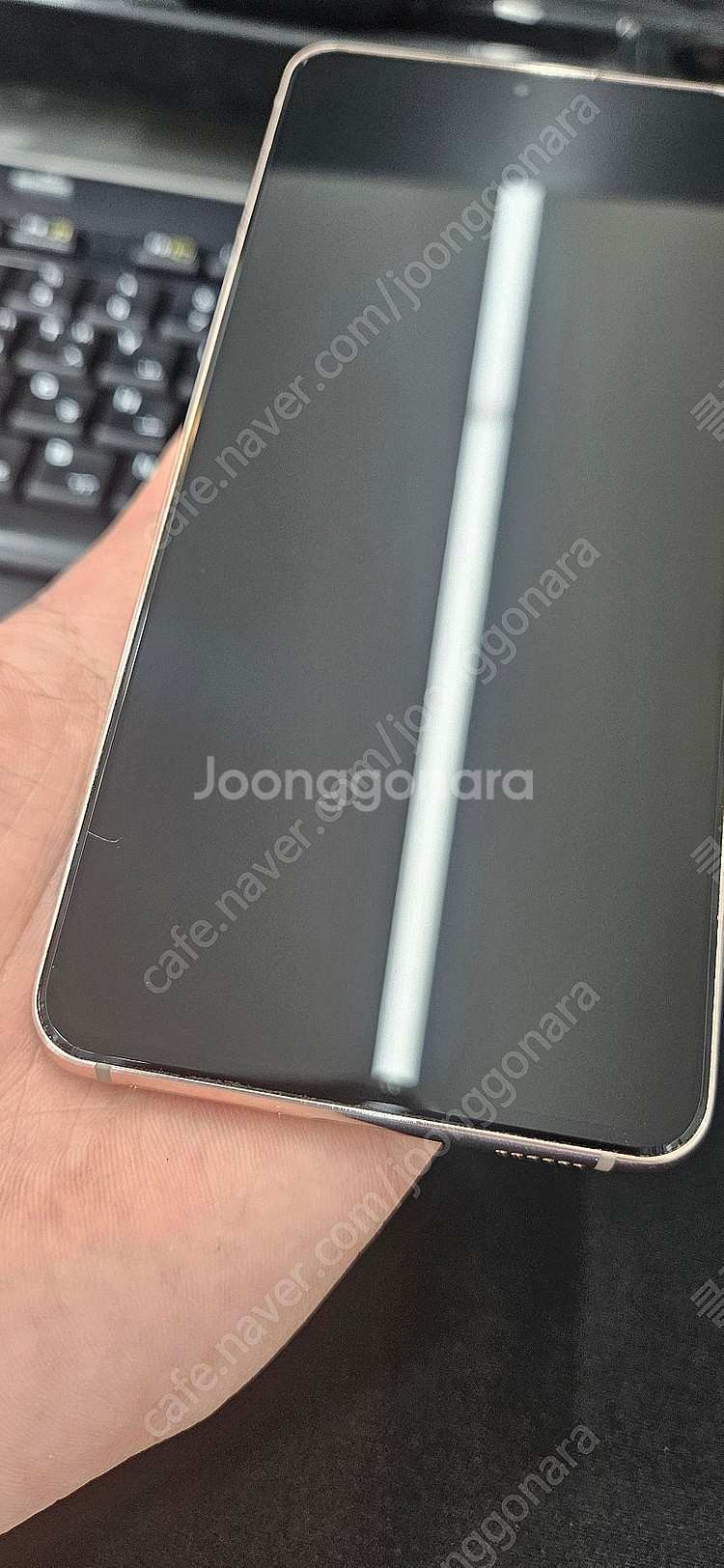 갤럭시S21 G991 256G 바이올렛 14만 인천 부...--2