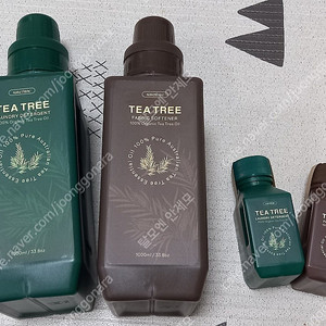세이브타임 티트리 세탁세제 1L + 섬유유연제 1L +미니어처100ml 2개 천연 친환경 중성세제