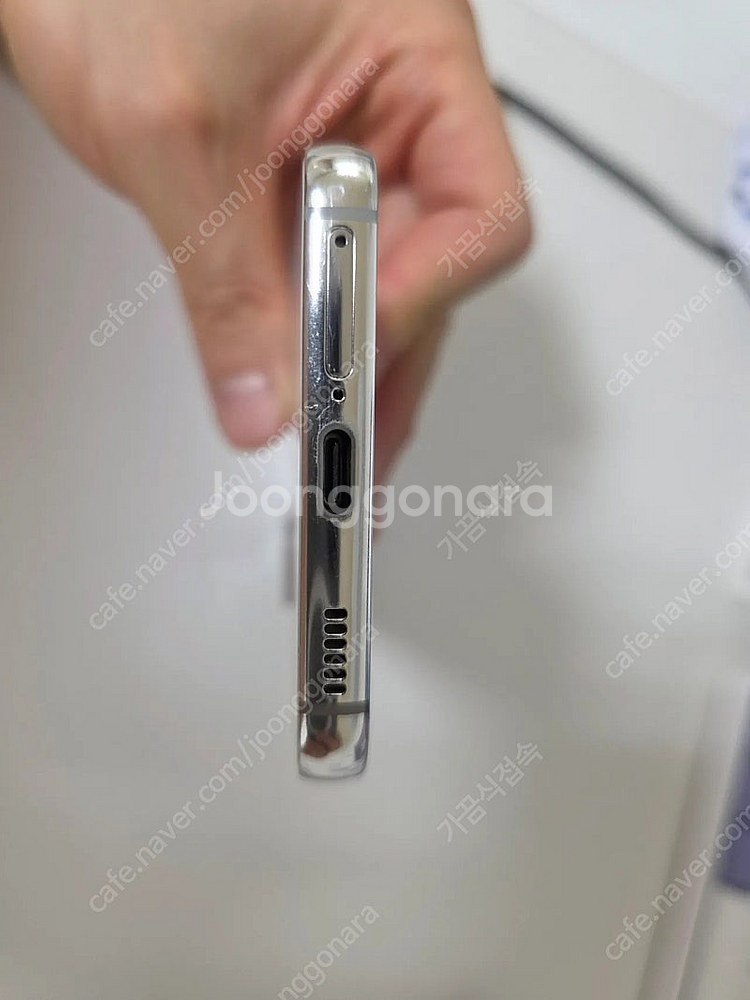 갤럭시 S22 화이트 256기가--7
