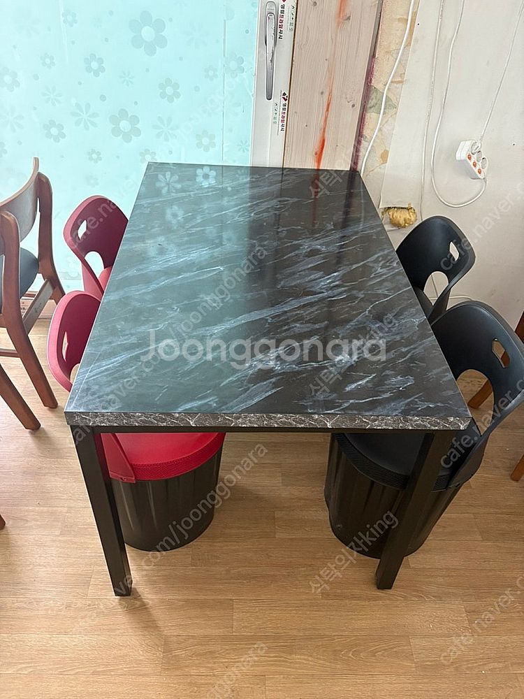 렌지부탄가스 로스타 테이블 고기불판 식당 업소용 식탁 ...--5