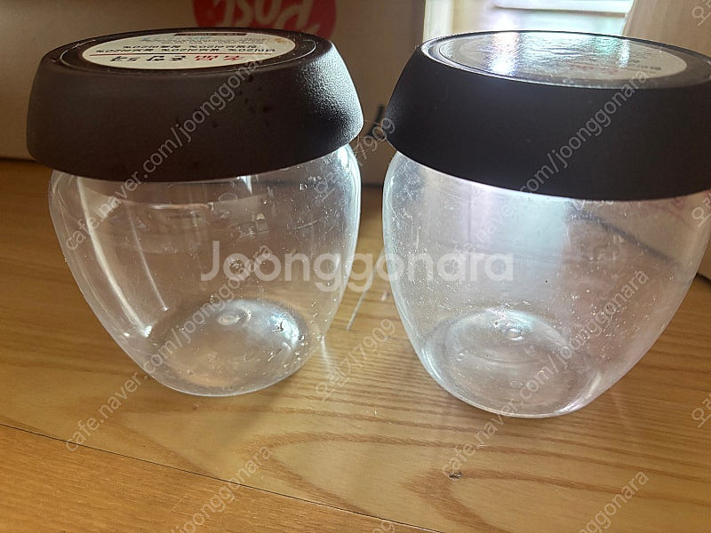 김치통 캔 500원--3