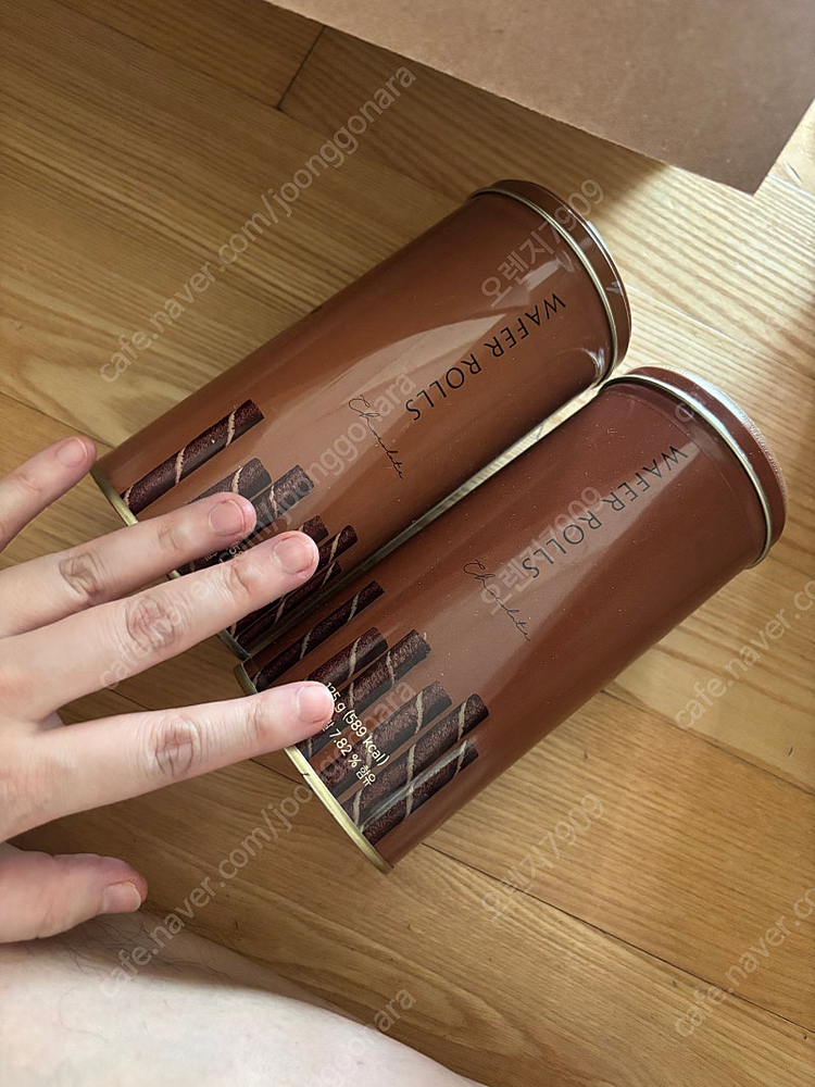 김치통 캔 500원--4