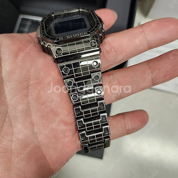 지샥 스퀘어 GMW-B5000CS-1DR 그리드 팝니다--5