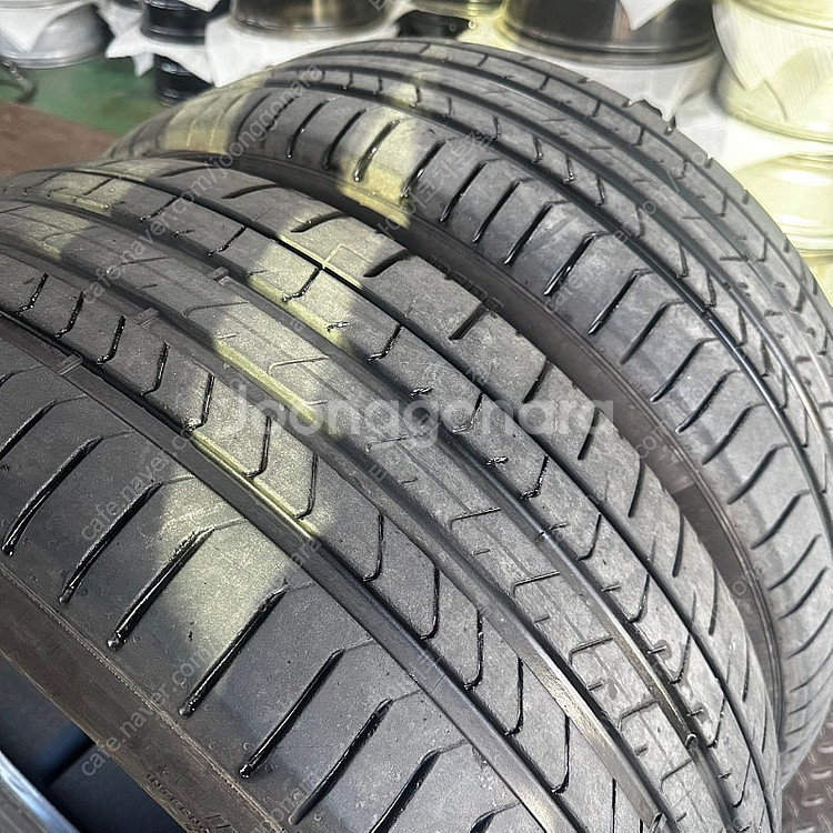 255 50 21 피렐리 피제로 중고타이어 2본(흡음제...--1